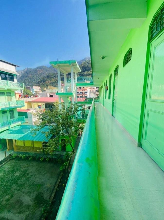 New Krishna Cottage ริชิเคช ภายนอก รูปภาพ